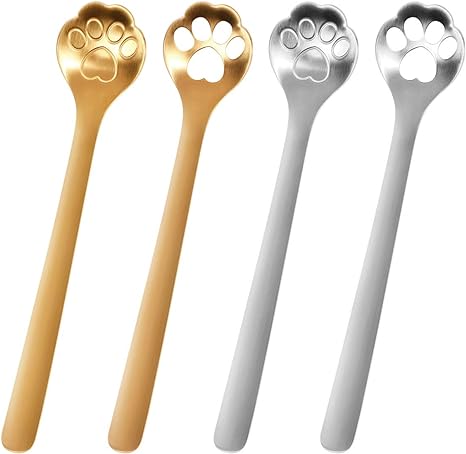 paw-print-decor-ideas-paw-print-coffee-spoons