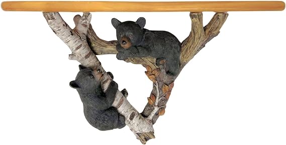 kitchen-bear-gifts-rustic-bear-cubs-wall-shelf