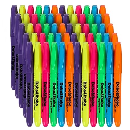 back-to-school-chisel-tip-highlighter-set