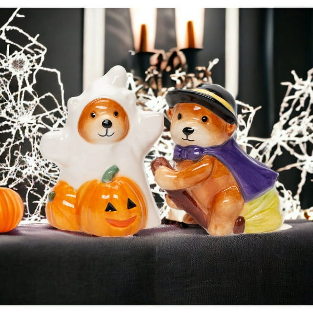 Halloween Teddy Bear Shakers