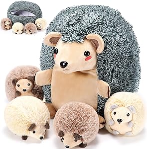 hedgehog-gifts-ideas-hedgehog-family-plush-set