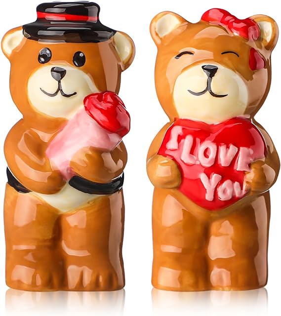 Heart Love Bear Shakers