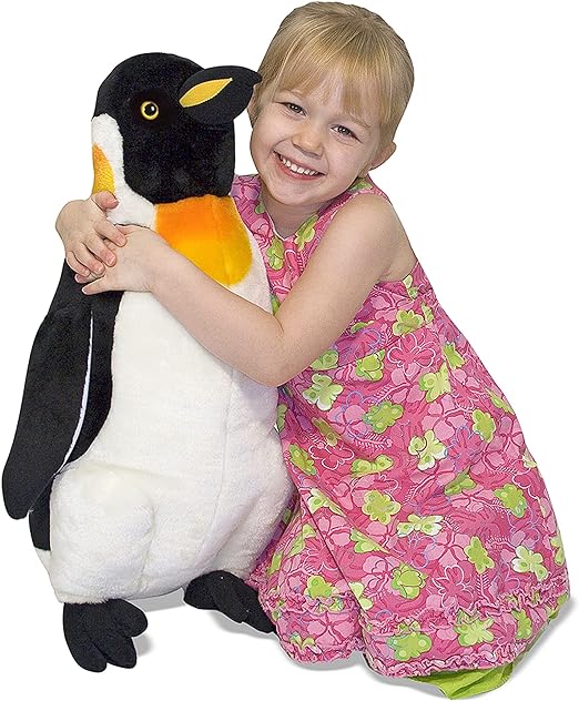 penguin-plushes-and-toys-giant-lifelike-penguin-toy