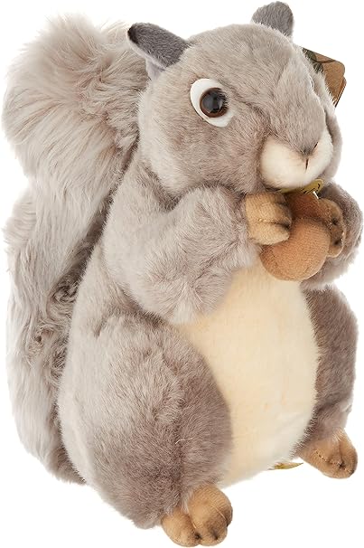 squirrel-lovers'-gift-ideas-miyoni-grey-squirrel-plush
