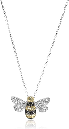 bee-jewelry-gift-ideas-crystal-bumblebee-pendant-necklace