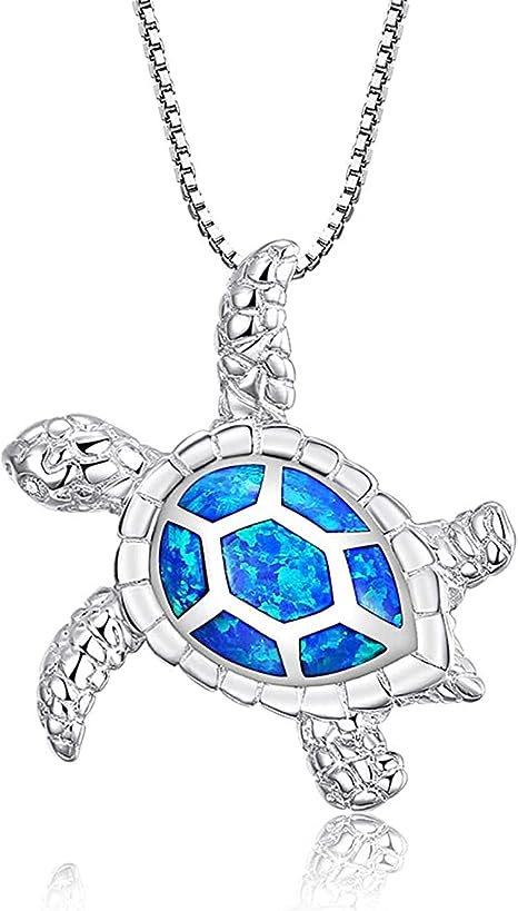 turtle-gifts-for-her-blue-opal-sea-turtle-necklace