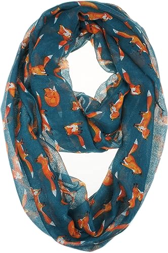 gifts-for-fox-lovers-fox-infinity-fashion-scarf