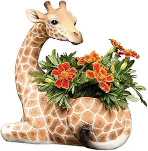 giraffe-gift-ideas-giraffe-sculpture-planter