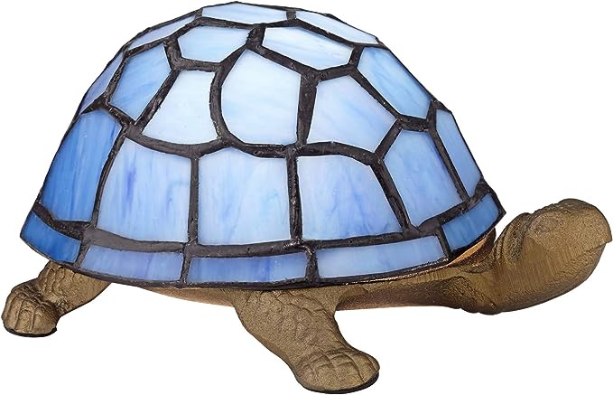 gifts-for-turtle-lovers-traditional-tiffany-style-turtle-lamp