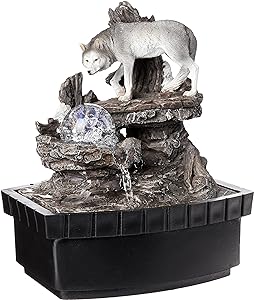 wolf-gift-ideas-wolf-themed-table-fountain