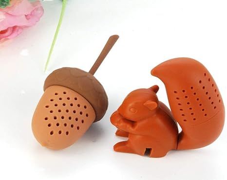 squirrel-lovers'-gift-ideas-squirrel-&-acorn-tea-infusers