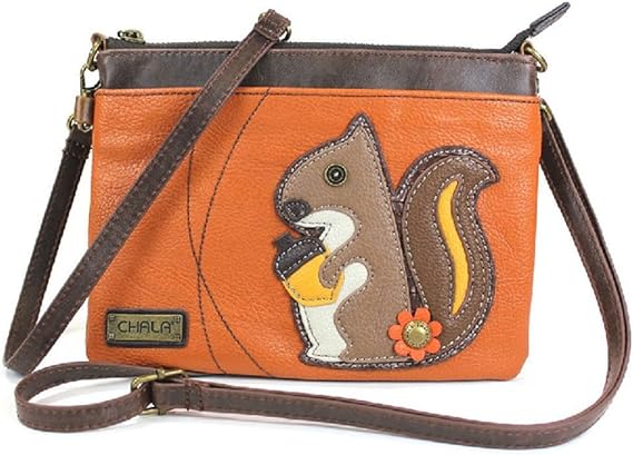 squirrel-lovers'-gift-ideas-squirrel-mini-crossbody-handbag