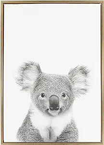 koala-gifts--koala-portrait-framed-art