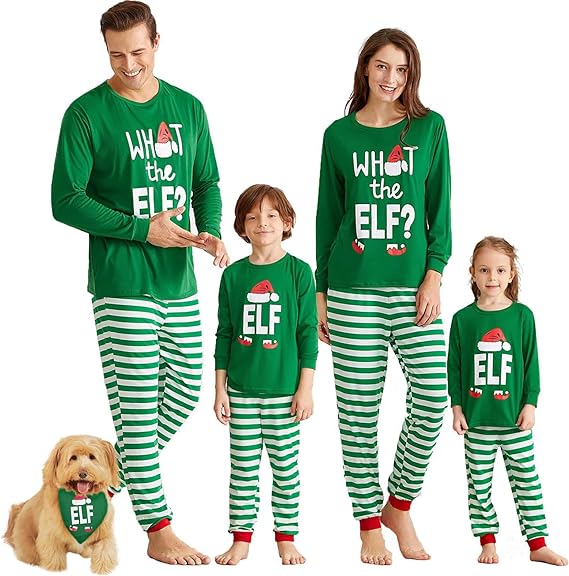 funny-christmas-pajamas-christmas-family-elf-pajamas