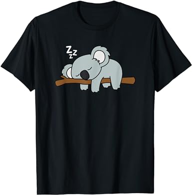 koala-gifts--cute-sleeping-koala-t-shirt