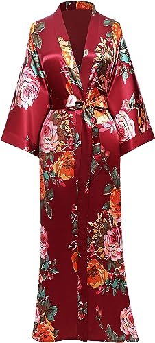 gifts-from-japan-floral-satin-kimono-robe