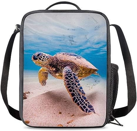 gifts-for-turtle-lovers-sea-turtle-themed-lunch-bag