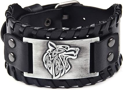 wolf-gift-ideas-viking-wolf-fenrir-bracelet