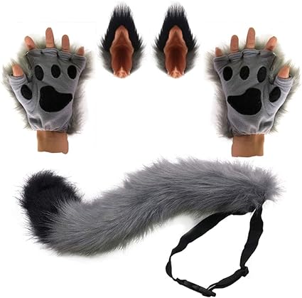 wolf-gift-ideas-wolf-faux-fur-costume-set