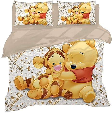 duvet-covers-for-kids-soft-winnie-the-pooh-cute-bed-set