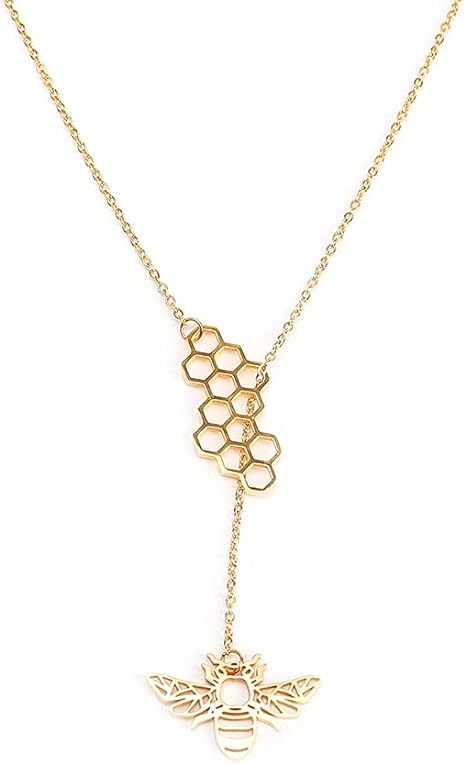 bee-jewelry-gift-ideas-gold-bee-honeycomb-necklace