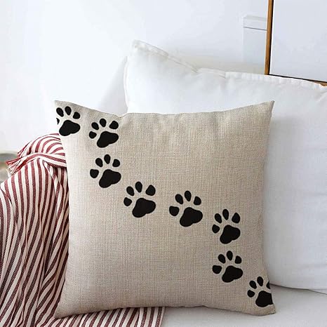paw-print-decor-ideas-pawprint-linen-throw-pillow-cover