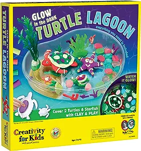 turtle-gifts-for-kids-turtle-lagoon-clay-craft-kit