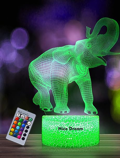 gifts-for-elephant-lovers-elephant-3d-illusion-night-lamp