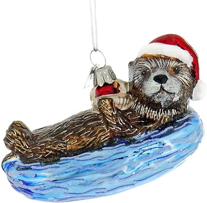 otter-gift-guide-sea-otter-christmas-ornament