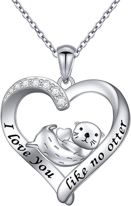 otter-gift-guide-silver-otter-heart-necklace
