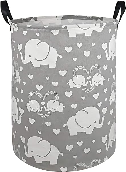 gifts-for-elephant-lovers-elephant-themed-storage-basket