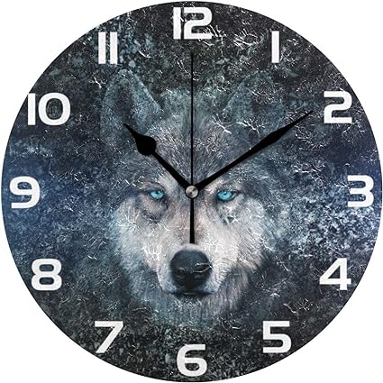 wolf-gift-ideas-wild-wolf-blue-eyes-clock