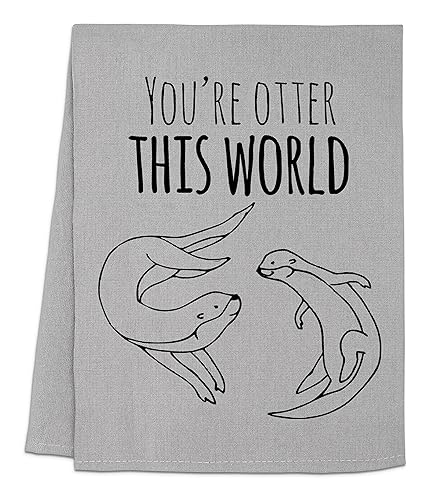 otter-gift-guide-otter-themed-dish-towel