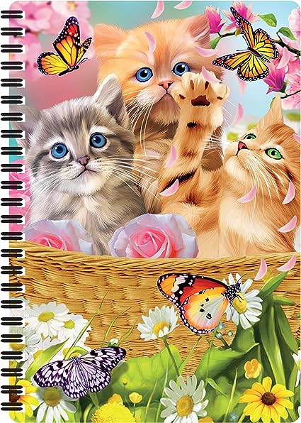 back-to-school-3d-cat-and-butterflies-notebook