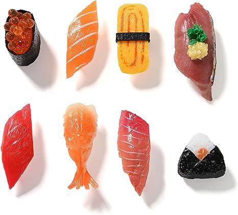 sushi-gifts-realistic-sushi-fridge-magnets