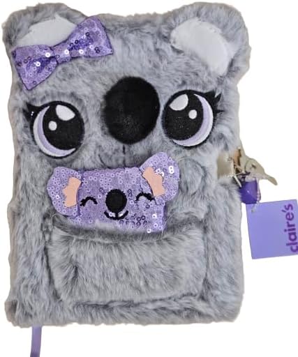 koala-gifts--lockable-koala-plush-diary