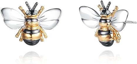 bee-jewelry-gift-ideas-gold-plated-bumble-bee-earrings