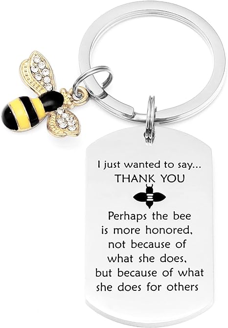 bee-jewelry-gift-ideas-honey-bee-appreciation-keychain