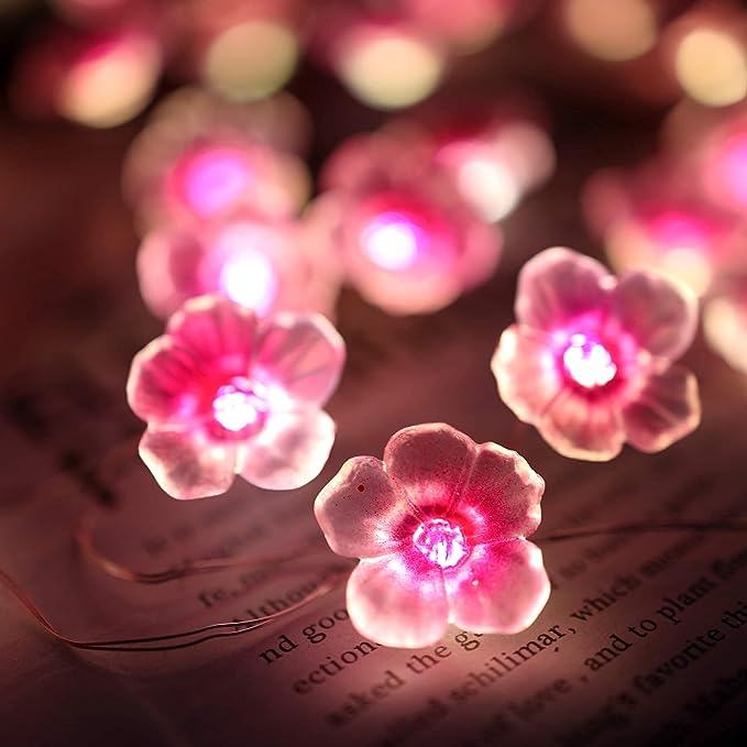 gifts-from-japan-sakura-pink-flower-string-lights