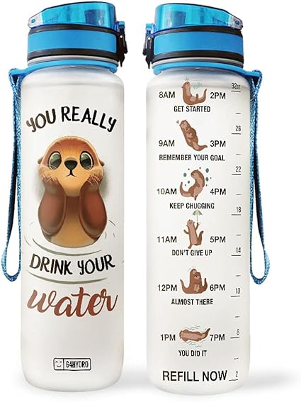 otter-gift-guide-otter-motivational-water-bottle