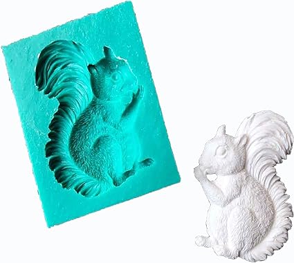 squirrel-lovers'-gift-ideas-squirrel-silicone-baking-mold