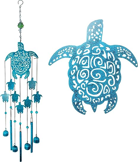 gifts-for-turtle-lovers-sea-turtle-garden-wind-chimes