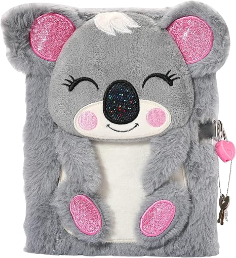 koala-gifts--koala-themed-plush-diary