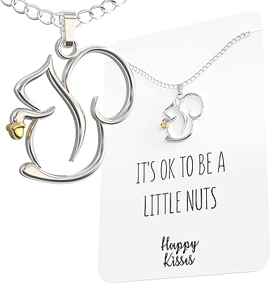 squirrel-lovers'-gift-ideas-funny-silver-squirrel-necklace