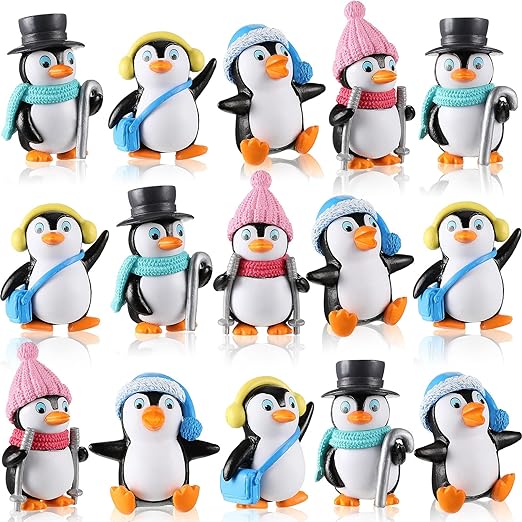 penguin-plushes-and-toys-penguin-character-cake-toppers