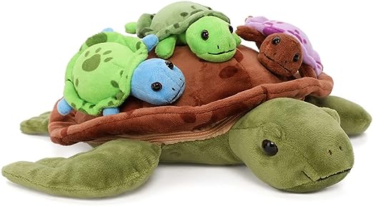 turtle-gifts-for-kids-sea-turtle-plush-toy-set