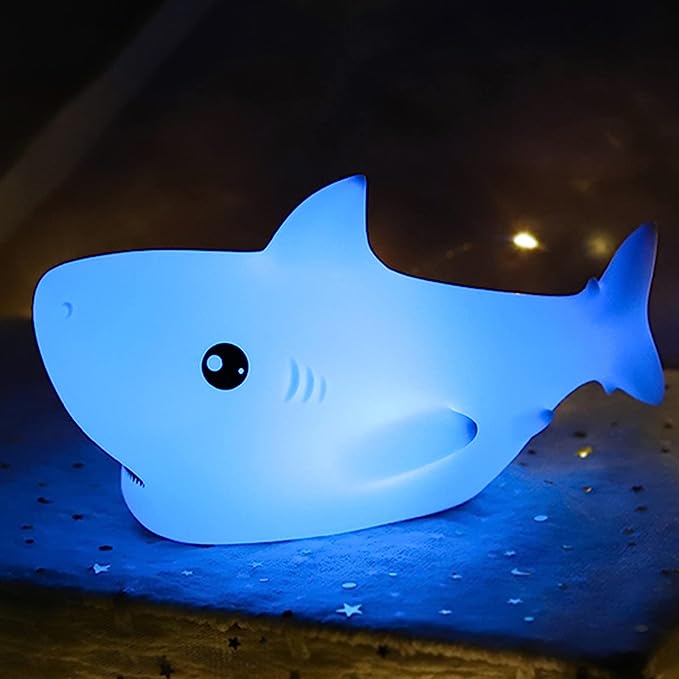 animal-bedside-lamps-cute-baby-shark-night-light