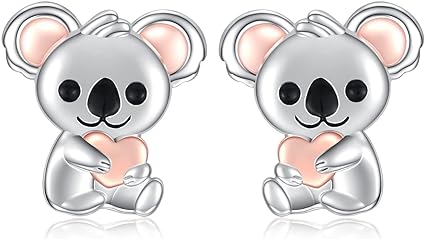 koala-gifts--sterling-silver-koala-stud-earrings