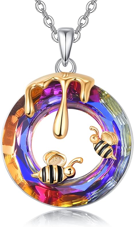 bee-jewelry-gift-ideas-bee-pendant-crystal-necklace