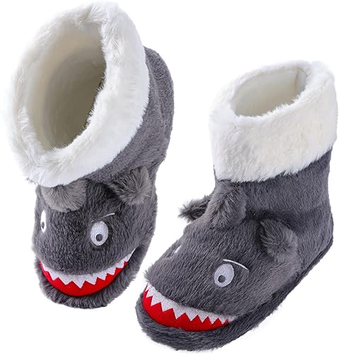 shark-hoodies-and-slippers-kids-shark-footwear